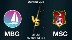 MBG vs MSC Match Result