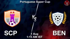 SCP vs BEN Match Result