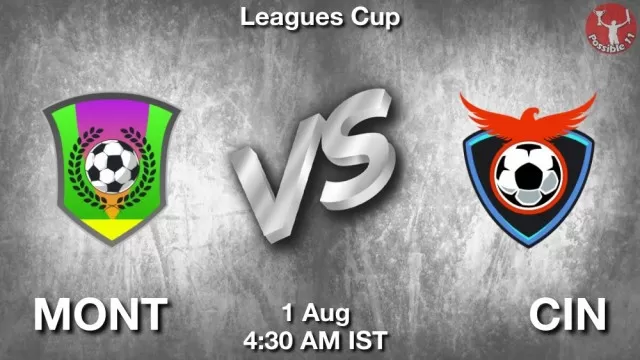 MONT vs CIN Dream11 Fantasy Prediction MONT vs CIN Dream11 Team Prediction, Fantasy Football Tips