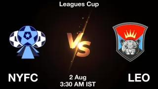 NYFC vs LEO Matcch Previews