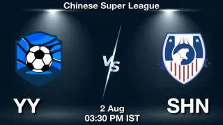 YY vs SHN