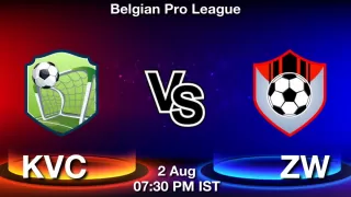 KVC vs ZW