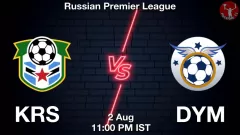 KRS vs DYM Match Result