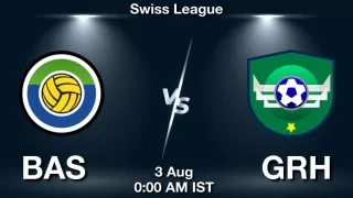 BAS vs GRH