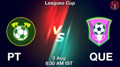 PT vs QUE Match Result