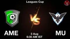 AME vs MU Match Result