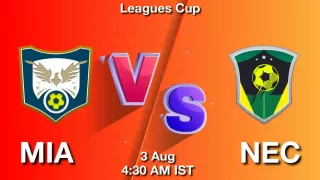MIA vs NEC