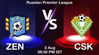 ZEN vs CSK Matcch Previews