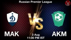 MAK vs AKM Match Result