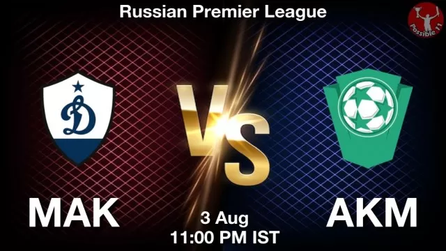 MAK vs AKM Dream11 Fantasy Prediction MAK vs AKM Dream11 Team Prediction, Fantasy Football Tips