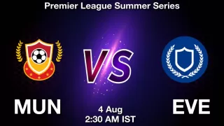 MUN vs EVE
