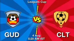 GUD vs CLT Match Result