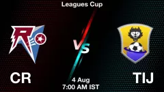 CR vs TIJ Match Result