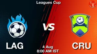 LAG vs CRU