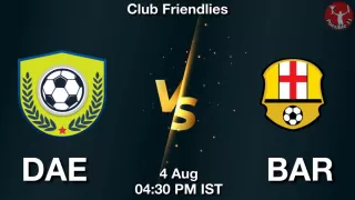 DAE vs BAR