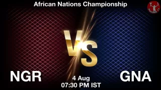 NGR vs GNA
