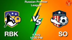 RBK vs SO Match Result