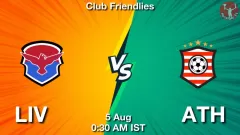LIV vs ATH Match Result