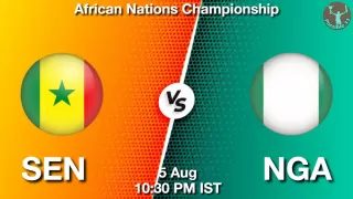 SEN vs NGA