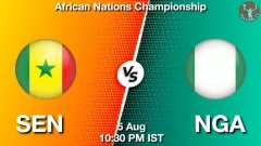 SEN vs NGA Match Result