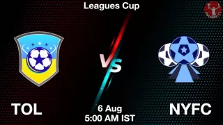 TOL vs NYFC