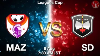 MAZ vs SD