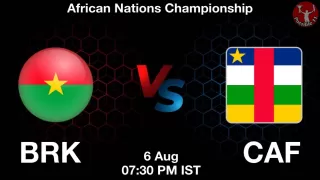 BRK vs CAF Matcch Previews