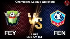 FEY vs FEN Match Result