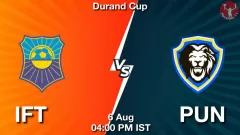 IFT vs PUN Match Result