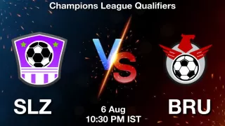 SLZ vs BRU