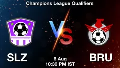 SLZ vs BRU Match Result