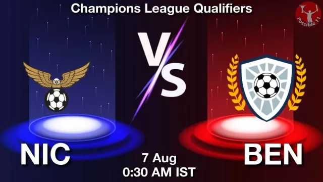 NIC vs BEN Dream11 Team Prediction, Fantasy Football Tips