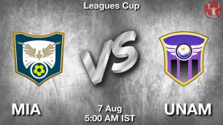 MIA vs UNAM