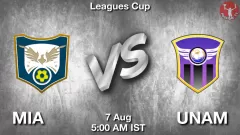 MIA vs UNAM Match Result