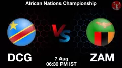 DCG vs ZAM Match Result