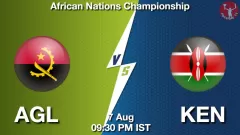 AGL vs KEN Match Result