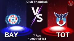 BAY vs TOT Match Result