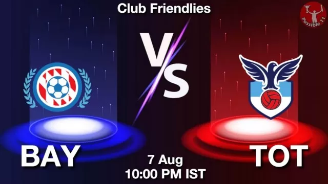 BAY vs TOT Dream11 Fantasy Prediction BAY vs TOT Dream11 Team Prediction, Fantasy Football Tips
