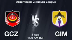 GCZ vs GIM Match Result