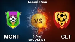 MONT vs CLT Match Result
