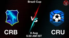 CRB vs CRU Match Result