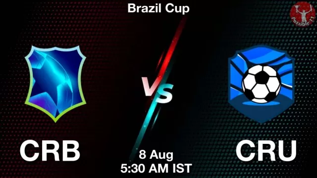 CRB vs CRU Dream11 Team Prediction, Fantasy Football Tips