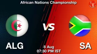ALG vs SA