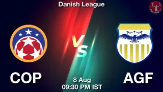 COP vs AGF Matcch Previews