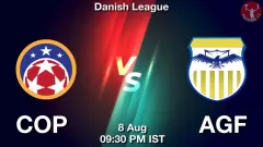 COP vs AGF Match Result