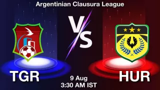 TGR vs HUR