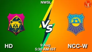 HD vs NCC-W Matcch Previews
