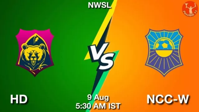 HD vs NCC-W ड्रीम11 भविष्यवाणी, फैंटेसी फुटबॉल टीम - 09 अगस्त 2025
