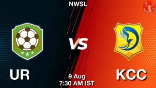UR vs KCC Matcch Previews