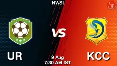 UR vs KCC Match Result